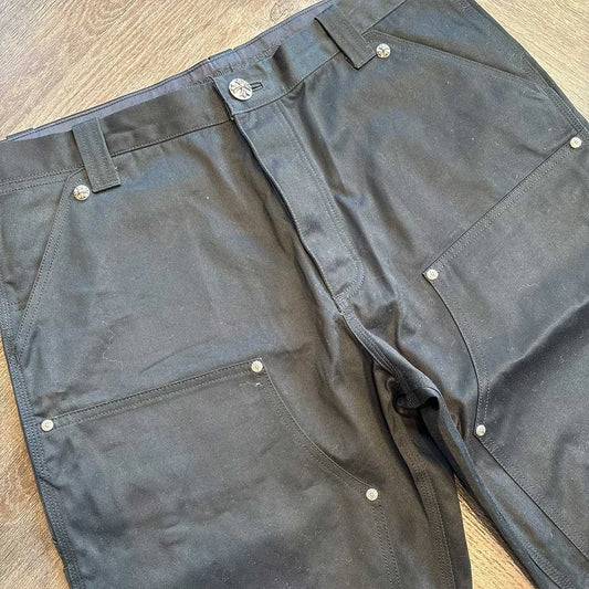 designer carpenter jeans by Chrome Hearts