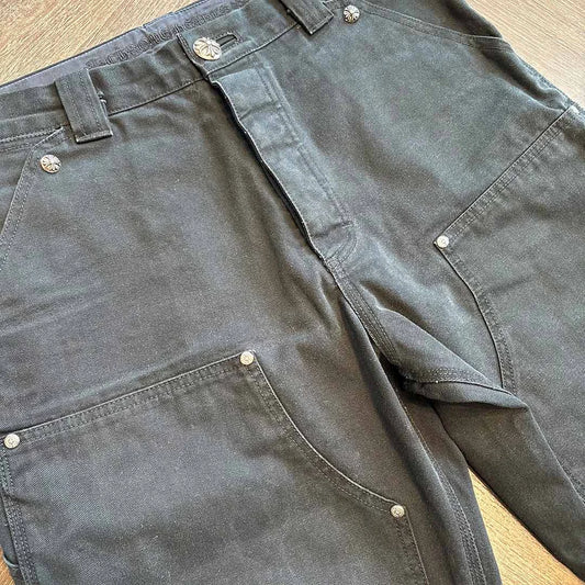 carpenter pants with hammer loop Chrome Hearts