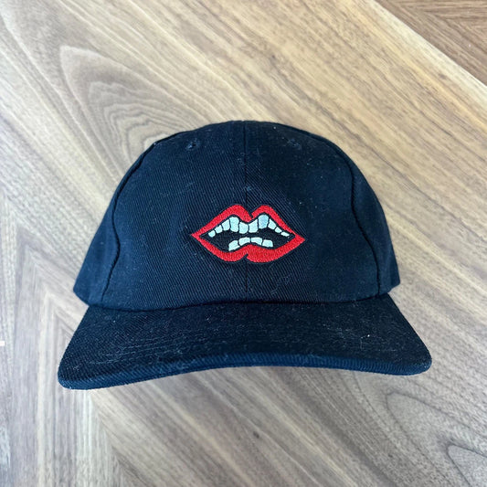 Chrome Hearts Chomper Black Cap - 1