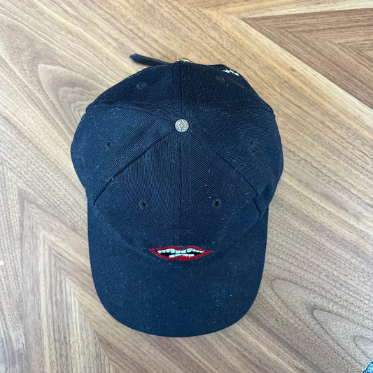 Chrome Hearts Chomper Black Cap - 2