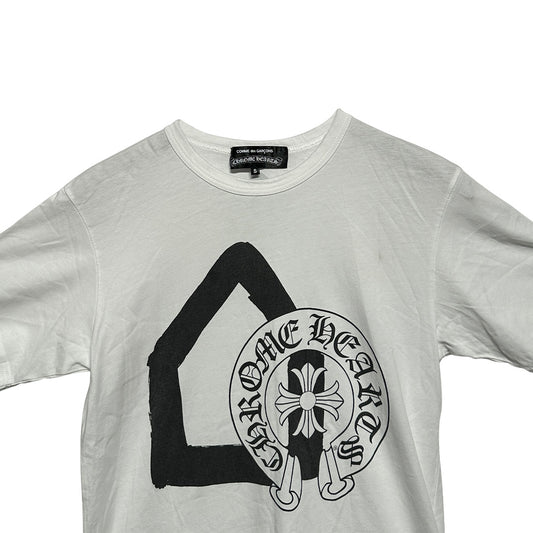 Chrome Hearts DSM Ginza 10th Anniversary T-shirt White - 3
