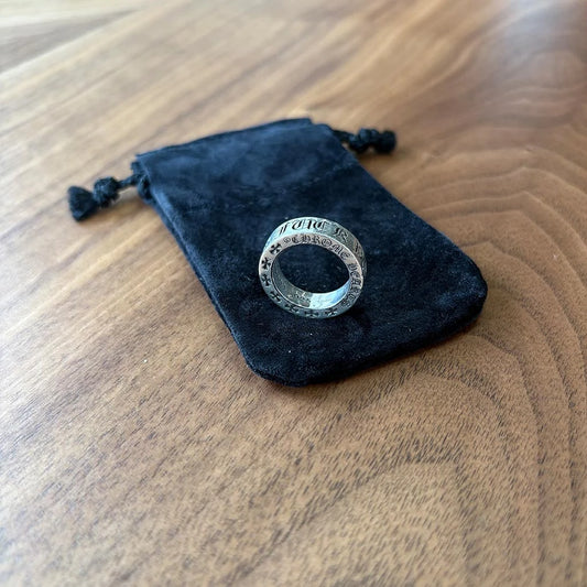 Chrome Hearts Forever Ring Marlowe - 3