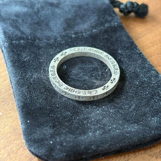 Chrome Hearts Forever Ring Marlowe - 3
