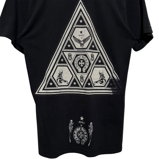 Chrome Hearts Foti S/S Tee Foti Skull Pyramid - 4