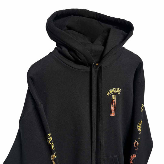 Chrome Hearts Gradient Bar Logo Pullover Hoodie - 4