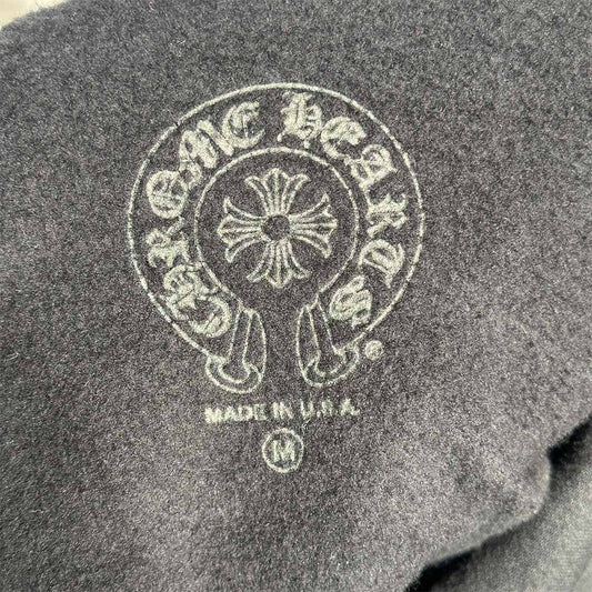 Chrome Hearts Gradient Bar Logo Pullover Hoodie - 8