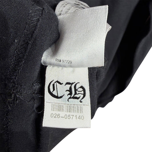Chrome Hearts Gradient Logo Long Sleeve Black/Yellow - 6