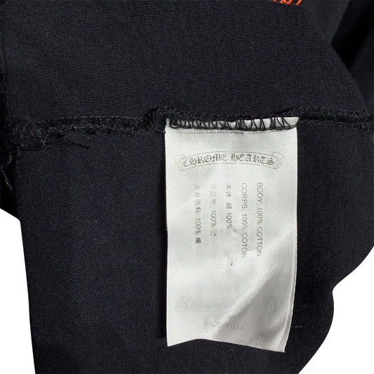 Chrome Hearts Gradient Logo Long Sleeve Black/Yellow - 8