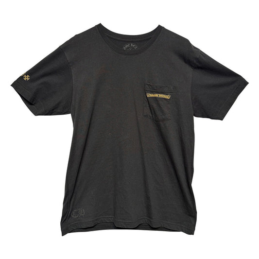 Chrome Hearts Hollywood Plus T-Shirt Black - 2