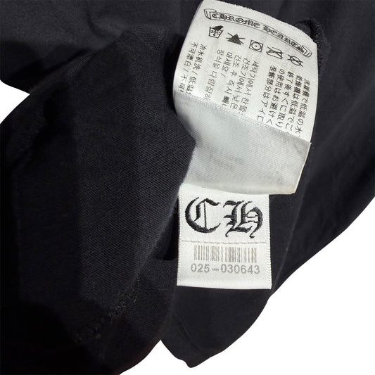 Chrome Hearts Hollywood Plus T-Shirt Black - 4