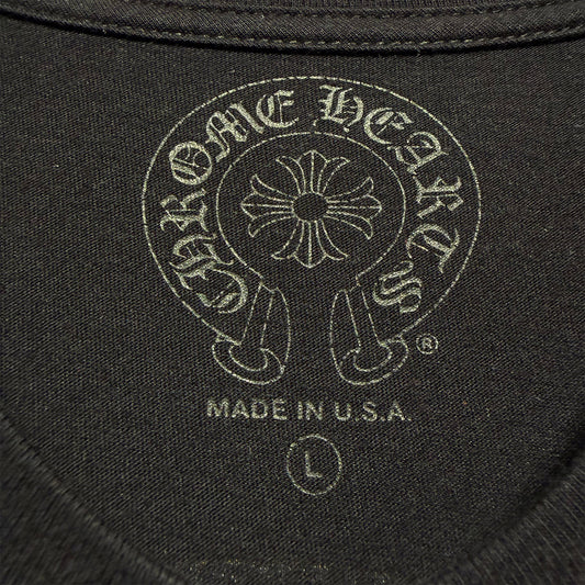 Chrome Hearts Hollywood Plus T-Shirt Black - 7
