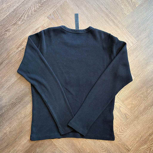Chrome Hearts Hollywood Triple Cross Thermal Long-Sleeve T-Shirt