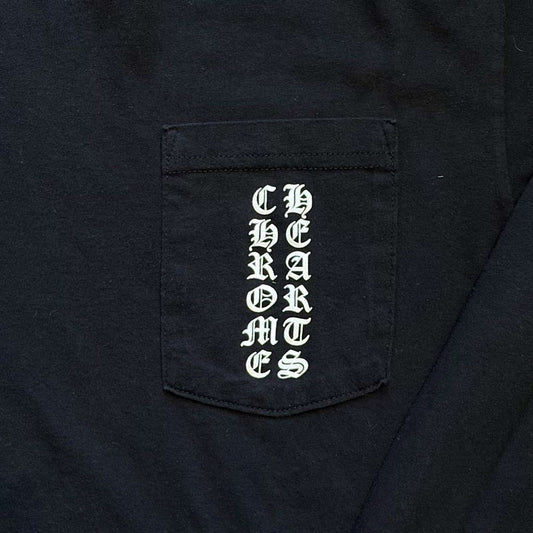 Chrome Hearts Hollywood Triple Cross Thermal Long-Sleeve T-Shirt