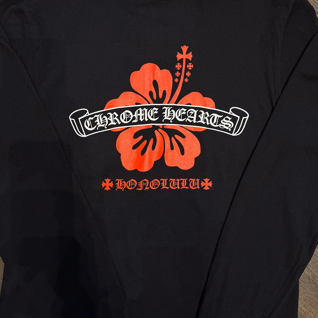 Chrome Hearts Honolulu Long Sleeve T-Shirt Marlowe - 4
