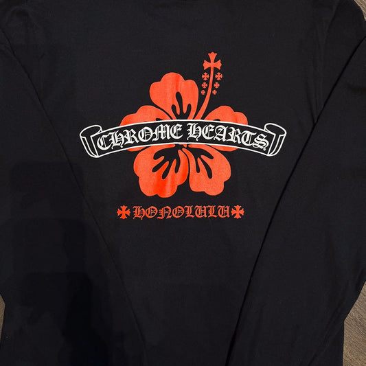 Chrome Hearts Honolulu Long Sleeve T-Shirt Marlowe - 4
