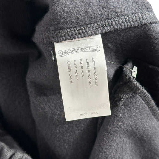 Chrome Hearts Horse Shoe Sweatpants Black - 5