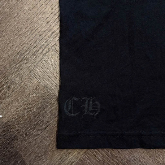 Chrome Hearts Horseshoe Pink T-Shirt - 4