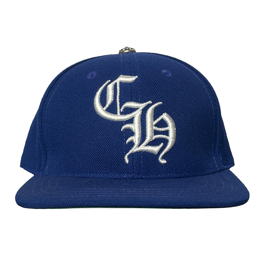 Chrome Hearts LA Trucker Hat Blue White - 1