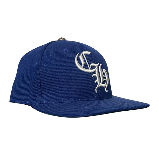 Chrome Hearts LA Trucker Hat Blue White - 2