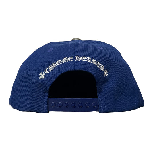 Chrome Hearts LA Trucker Hat Blue White - 3