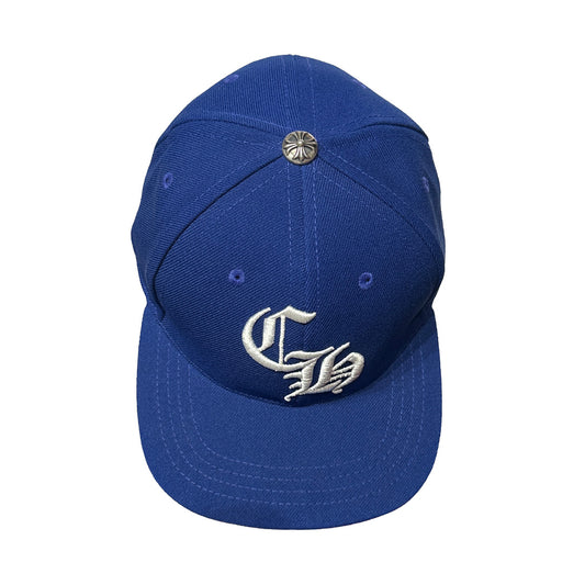 Chrome Hearts LA Trucker Hat Blue White - 4