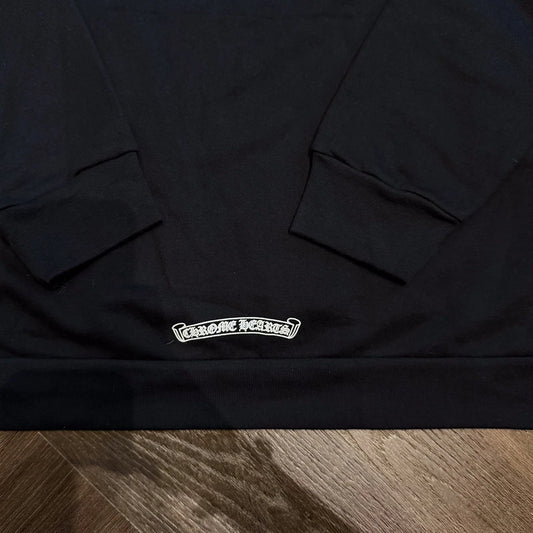 Chrome Hearts Las Vegas Pullover Black Hoodie - 3