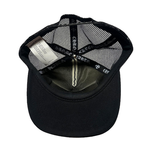 Chrome Hearts London Trucker Cap Black White - 4