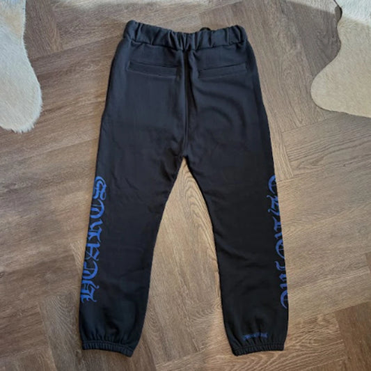 Chrome Hearts Marlowe Black Blue Sweatpants - 2