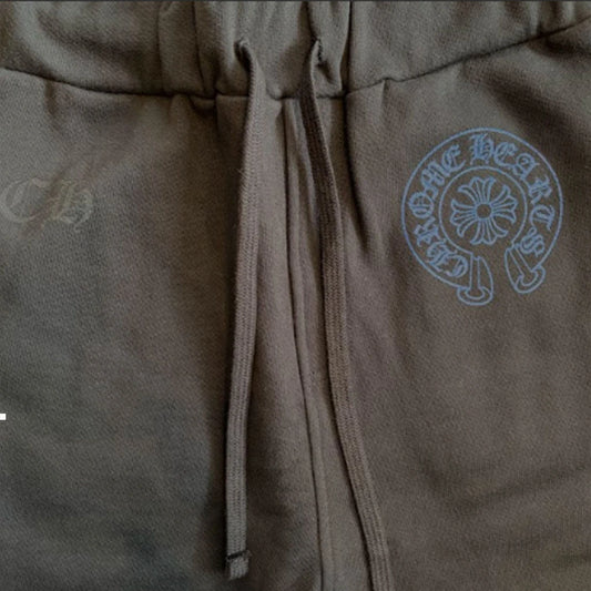 Chrome Hearts Marlowe Black Blue Sweatpants - 3