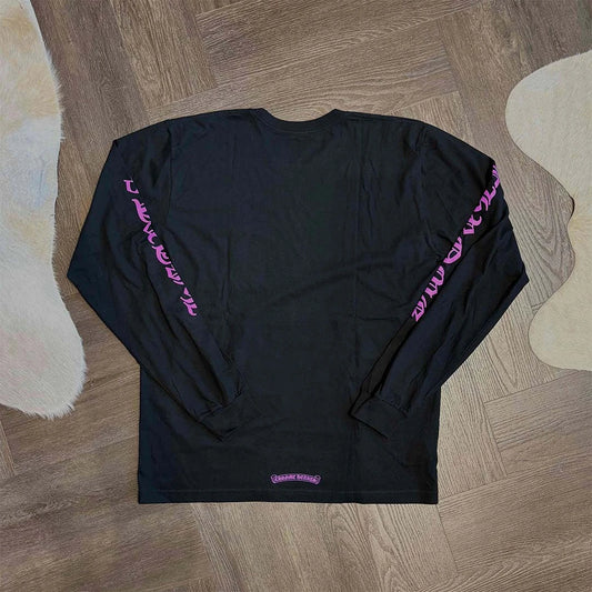 Chrome Hearts Marlowe Black Purple T-Shirt - 2
