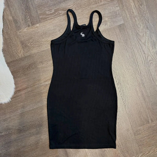 Chrome Hearts Marlowe Black Tank Dress - 2