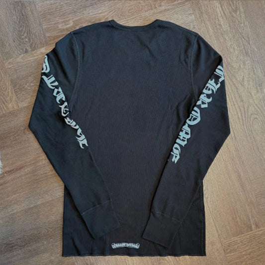 Chrome Hearts Marlowe Thermal Long Sleeve Black Blue - 2