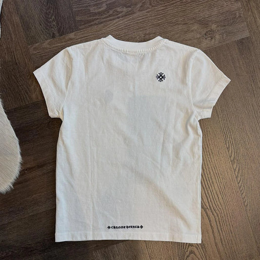 Chrome Hearts Marlowe Womens White T-Shirt - 2