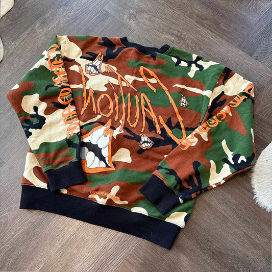 Chrome Hearts Matty Boy Camo Sweatshirt Marlowe - 2