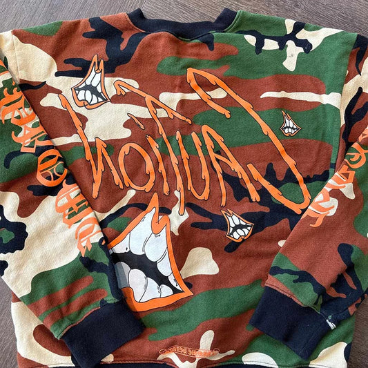Chrome Hearts Matty Boy Camo Sweatshirt Marlowe - 3