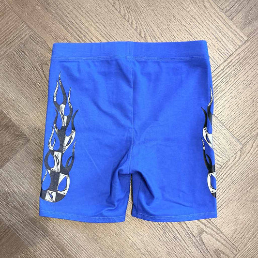 Chrome Hearts Matty Boy Blue Cotton Womens Shorts