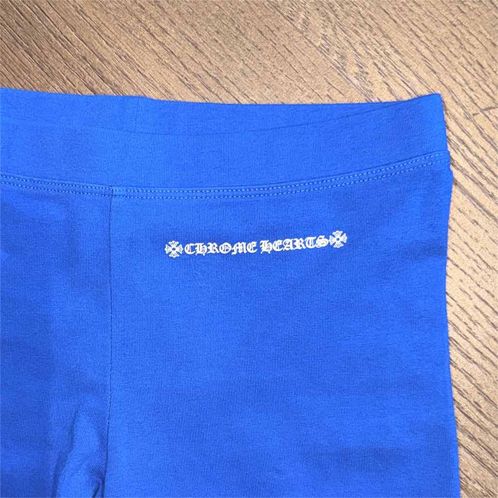Chrome Hearts Matty Boy Blue Cotton Womens Shorts