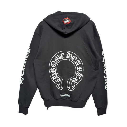 Chrome Hearts Matty Boy Chomper Hoodie Black - 2