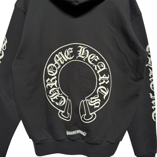 Chrome Hearts Matty Boy Chomper Hoodie Black - 4