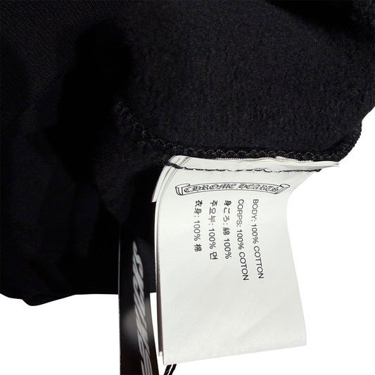 Chrome Hearts Matty Boy Chomper Hoodie Black - 5