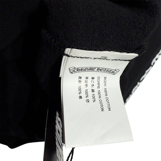 Chrome Hearts Matty Boy Chomper Hoodie Black - 6