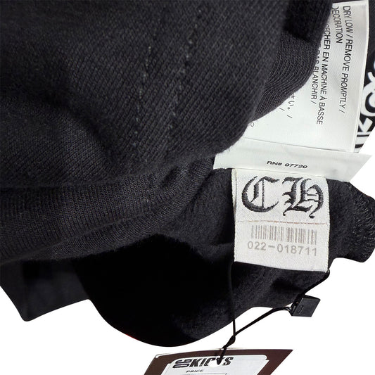 Chrome Hearts Matty Boy Chomper Hoodie Black - 8