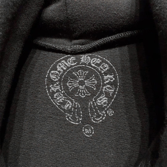 Chrome Hearts Matty Boy Chomper Hoodie Black - 9