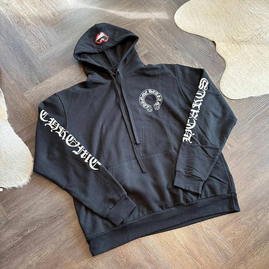 Chrome Hearts Matty Boy Chomper Horseshoe Hoodie - 2