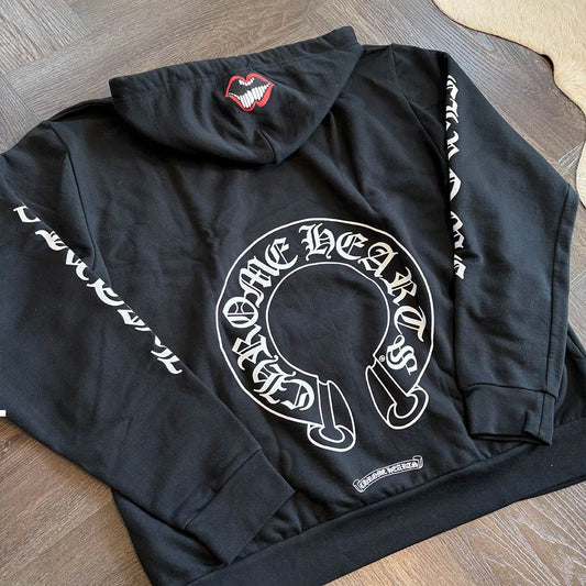 Chrome Hearts Matty Boy Chomper Horseshoe Hoodie - 3