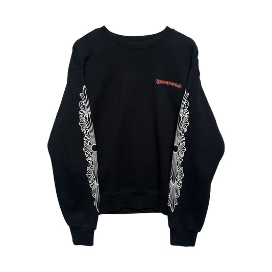 Chrome Hearts Matty Boy Chomper Sweatshirt Black - 1
