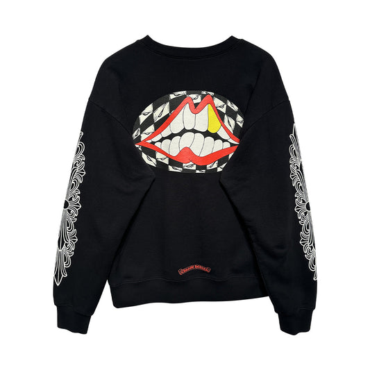 Chrome Hearts Matty Boy Chomper Sweatshirt Black - 2