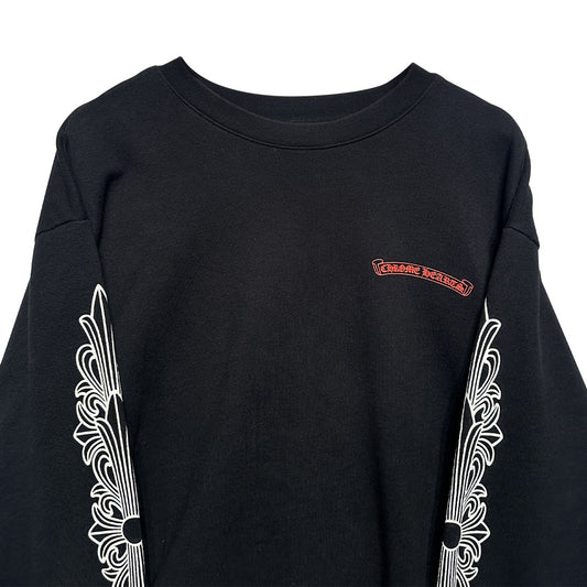 Chrome Hearts Matty Boy Chomper Sweatshirt Black - 3
