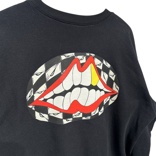 Chrome Hearts Matty Boy Chomper Sweatshirt Black - 4