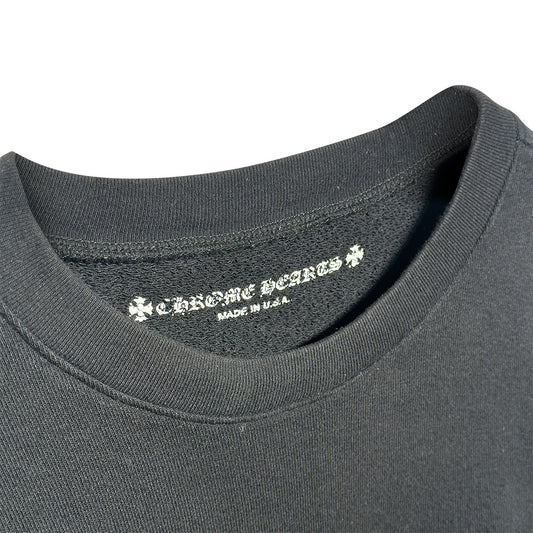 Chrome Hearts Matty Boy Chomper Sweatshirt Black - 5